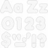 4-Inch Casual Uppercase/Lowercase Combo Letters