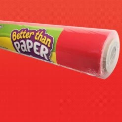 Better Than Paper Bulletin Board Roll Red - 1 Roll