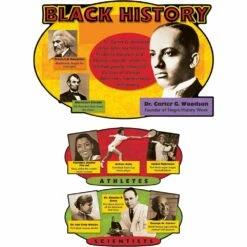 Black History Bulletin Board Set -Kids Toys Sales 2024 S821067 1