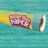 Better Than Paper Bulletin Board Roll Shabby Chic Wood - 1 Roll