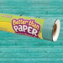Better Than Paper Bulletin Board Roll Shabby Chic Wood - 1 Roll