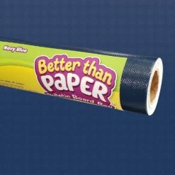 Better Than Paper Bulletin Board Roll Navy Blue - 1 Roll