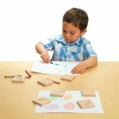 Sustainably Sourced Beechwood Match Me Sensory Leaf Tiles -Kids Toys Sales 2024 S821894 2