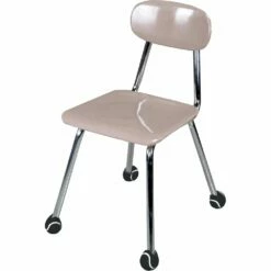 Really Good Stuff® Quiet Chair Stay-Put Foot Covers - Set Of 144 - Black -Kids Toys Sales 2024 S821980 6