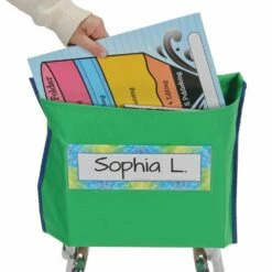 Store More® Deep-Pocket Chair Pockets - 6 Pack - Green/ Blue -Kids Toys Sales 2024 S822428 0