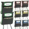 Store More® Grouping Chair Pockets - Black - 8 Chair Pockets