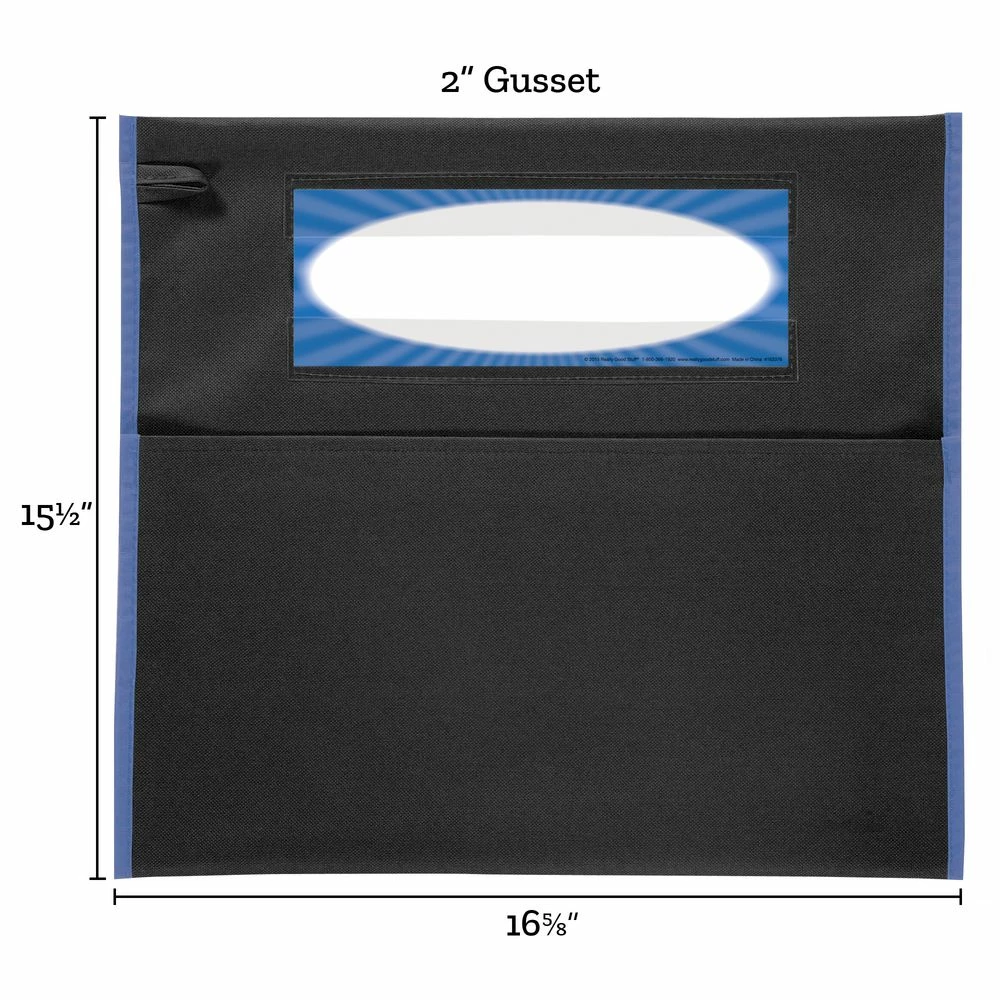 Store More® Grouping Chair Pockets - Black - 8 Chair Pockets 6 Store More® Grouping Chair Pockets - Black - 8 Chair Pockets - Image 6