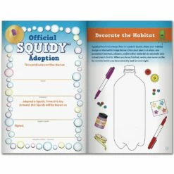 Steve Spangler Science® Science Learning Journals™ - SQUIDY™ The Cartesian Diver By Steve Spangler Science™ - 24 Journals -Kids Toys Sales 2024 S822622 2