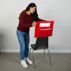 Store More® Grouping Chair Pockets - 6 Colors - Set Of 12 13 Store More® Grouping Chair Pockets - 6 Colors - Set Of 12 -Kids Toys Sales 2024 S822854 5