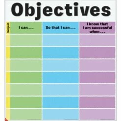 Objectives Jumbo Poster - 3 Banners -Kids Toys Sales 2024 S823585 1