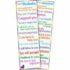 Really Good Stuff® Dear Students Two-Sided Banner - English/Spanish - 1 Banner