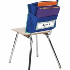 Store More® Dual Storage Deep-Pocket Chair Pockets - 6 Pack - Blue/ Mint -Kids Toys Sales 2024 S824013 1