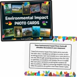 Environmental Impact Photo Cards - 25 Cards 4 Environmental Impact Photo Cards - 25 Cards -Kids Toys Sales 2024 S824312 0