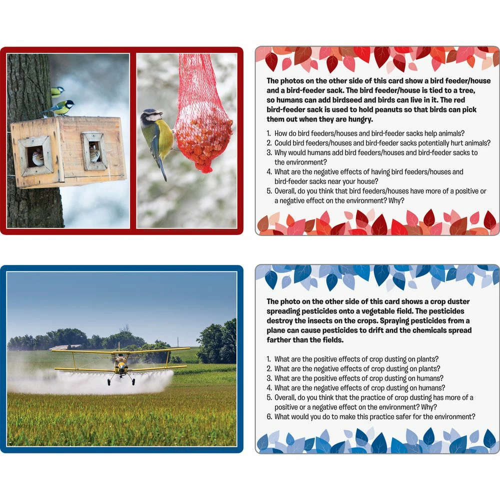 Environmental Impact Photo Cards - 25 Cards 3 Environmental Impact Photo Cards - 25 Cards - Image 3