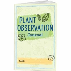 Plant Observation Journals - 24 Journals