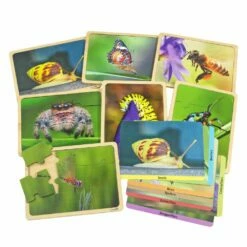 Excellerations® Mini Beast Puzzles - Set Of 7