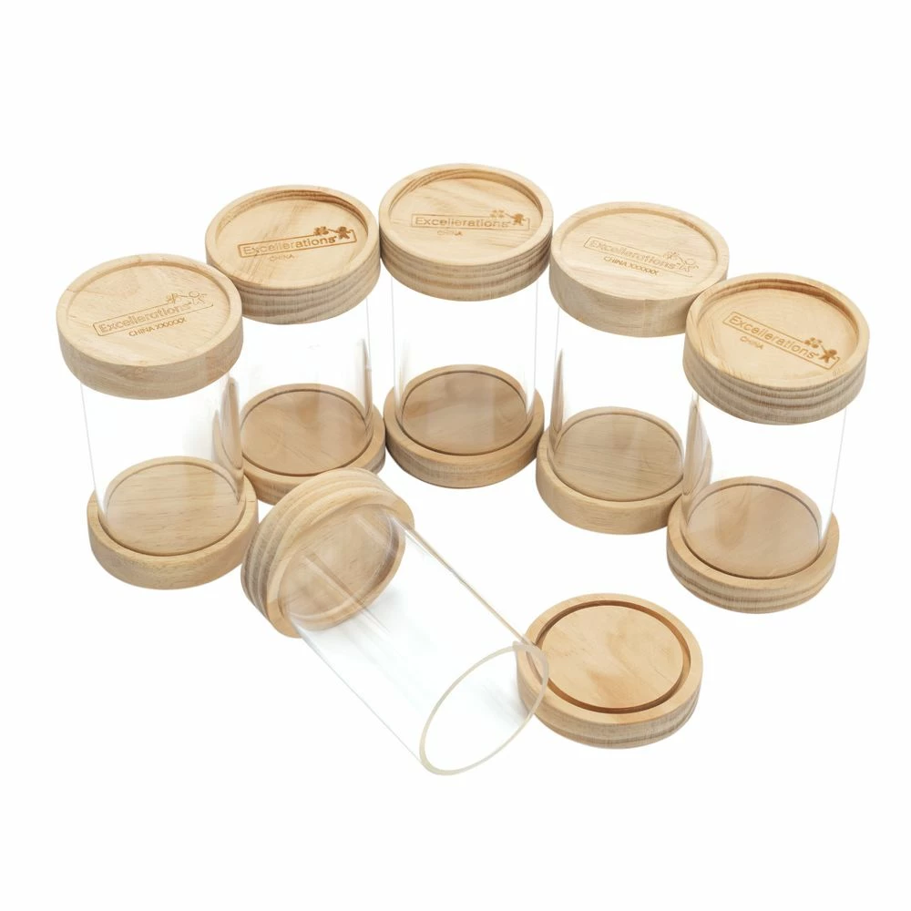 Excellerations® Refillable Stacking Tubes - Set Of 6 4 Excellerations® Refillable Stacking Tubes - Set Of 6 - Image 4