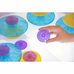 Colored Stacking Pebbles - 15 Pieces