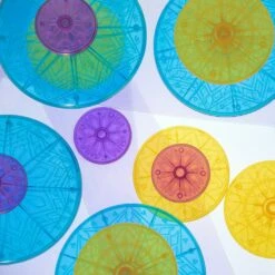 Colored Stacking Pebbles - 15 Pieces -Kids Toys Sales 2024 S943091 3