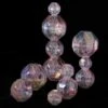 Iridescent Stacking Boulders Set Of 12