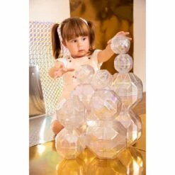 Iridescent Stacking Boulders Set Of 12 -Kids Toys Sales 2024 S943093 2