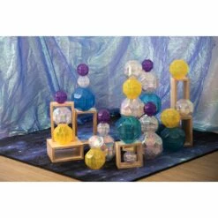 Iridescent Stacking Boulders Set Of 12 -Kids Toys Sales 2024 S943093 3