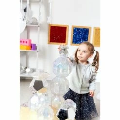Iridescent Stacking Boulders Set Of 12 -Kids Toys Sales 2024 S943093 5