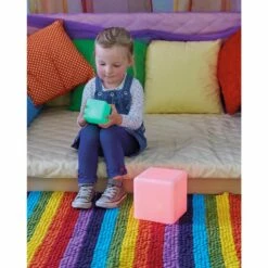 Sensory ICT Glow Construction Blocks Set Of 12 -Kids Toys Sales 2024 S943094 1