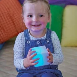 Sensory ICT Glow Construction Blocks Set Of 12 -Kids Toys Sales 2024 S943094 2