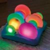 Illuminated Sensory Glow Pebbles - 12 Pieces