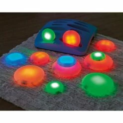 Illuminated Sensory Glow Pebbles - 12 Pieces 11 Illuminated Sensory Glow Pebbles - 12 Pieces -Kids Toys Sales 2024 S943095 4