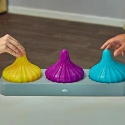 Light Up Twist & Turn Tops - Set Of 3 5 Light Up Twist & Turn Tops - Set Of 3 -Kids Toys Sales 2024 S943103 1