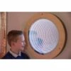 Light Up Circular Infinity Mirror