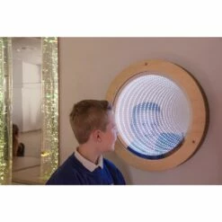 Light Up Circular Infinity Mirror 9 Light Up Circular Infinity Mirror -Kids Toys Sales 2024 S943104 3