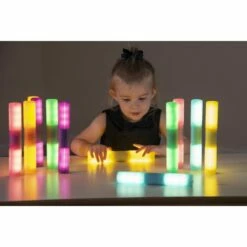 Light Up Glow Cylinders Set Of 12 -Kids Toys Sales 2024 S943105 3