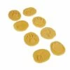 Let's Investigate - Safari Footprints Set Of 8