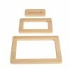 Sustainably Sourced Beechwood Focus Frames - Set Of 3