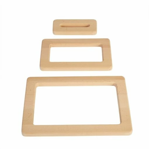 Sustainably Sourced Beechwood Focus Frames - Set Of 3 -Kids Toys Sales 2024 S947838