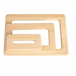 Sustainably Sourced Beechwood Focus Frames - Set Of 3 -Kids Toys Sales 2024 S947838 0