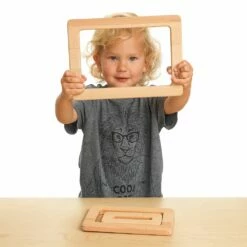 Sustainably Sourced Beechwood Focus Frames - Set Of 3 -Kids Toys Sales 2024 S947838 1