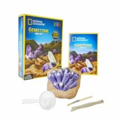 National Geographic Gemstone Dig Science Education Kit