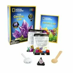National Geographic Crystal Lab Science Education Kit