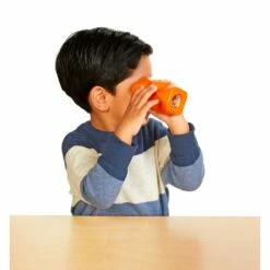 Excellerations® Sustainably Harvested Rubberwood Kaleidoscope - Orange 6 Excellerations® Sustainably Harvested Rubberwood Kaleidoscope - Orange -Kids Toys Sales 2024 S981716 1