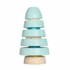 Excellerations® Sustainably Harvested Rubberwood Stacking Tree