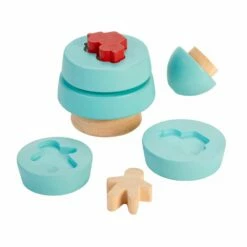 Excellerations® Sustainably Harvested Rubberwood Stacking Tree -Kids Toys Sales 2024 S981721 1