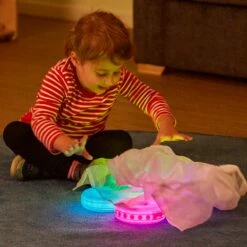 Glow, Stack & Build Textured Discs -Kids Toys Sales 2024 S982783 1