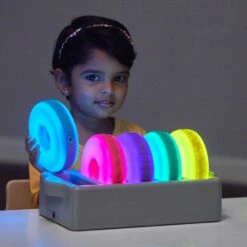 Glow, Stack & Build Textured Discs -Kids Toys Sales 2024 S982783 2