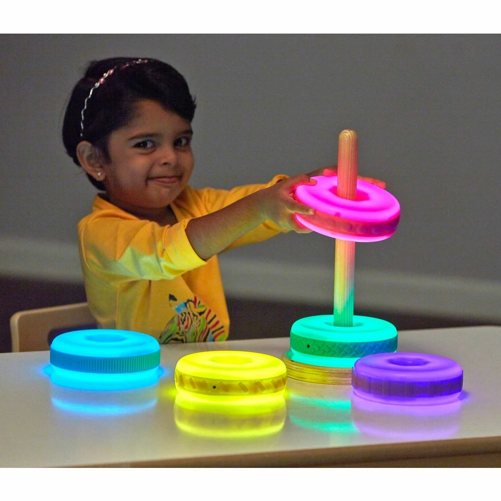 Complete Glow, Stack & Build Texture Tower 2 Complete Glow, Stack & Build Texture Tower - Image 2