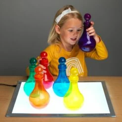 Colored Plastic Potion Bottles - 6 Pack -Kids Toys Sales 2024 S985017 2