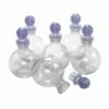 Clear Plastic Potion Bottles - 6 Pack